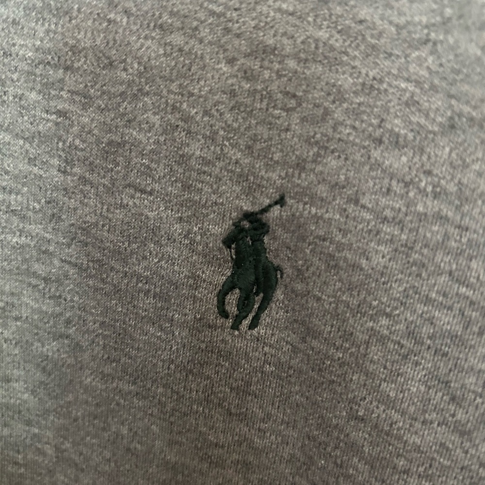 Men’s Polo Ralph Lauren Gray Long Sleeve Collared Shirt Size XXL - Picture 2 of 6
